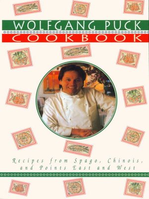 cover image of Wolfgang Puck Cookbook